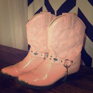 👧 Sz. 1 Laredo Cowgirl Boots